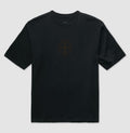 Camiseta Oversized Medalha de São Bento | Edição Silenciosa