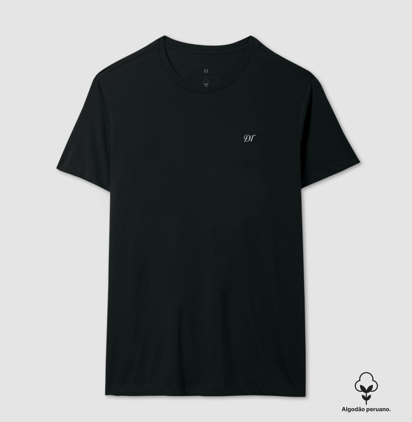 Camiseta Essencial Dominus | Algodão peruano