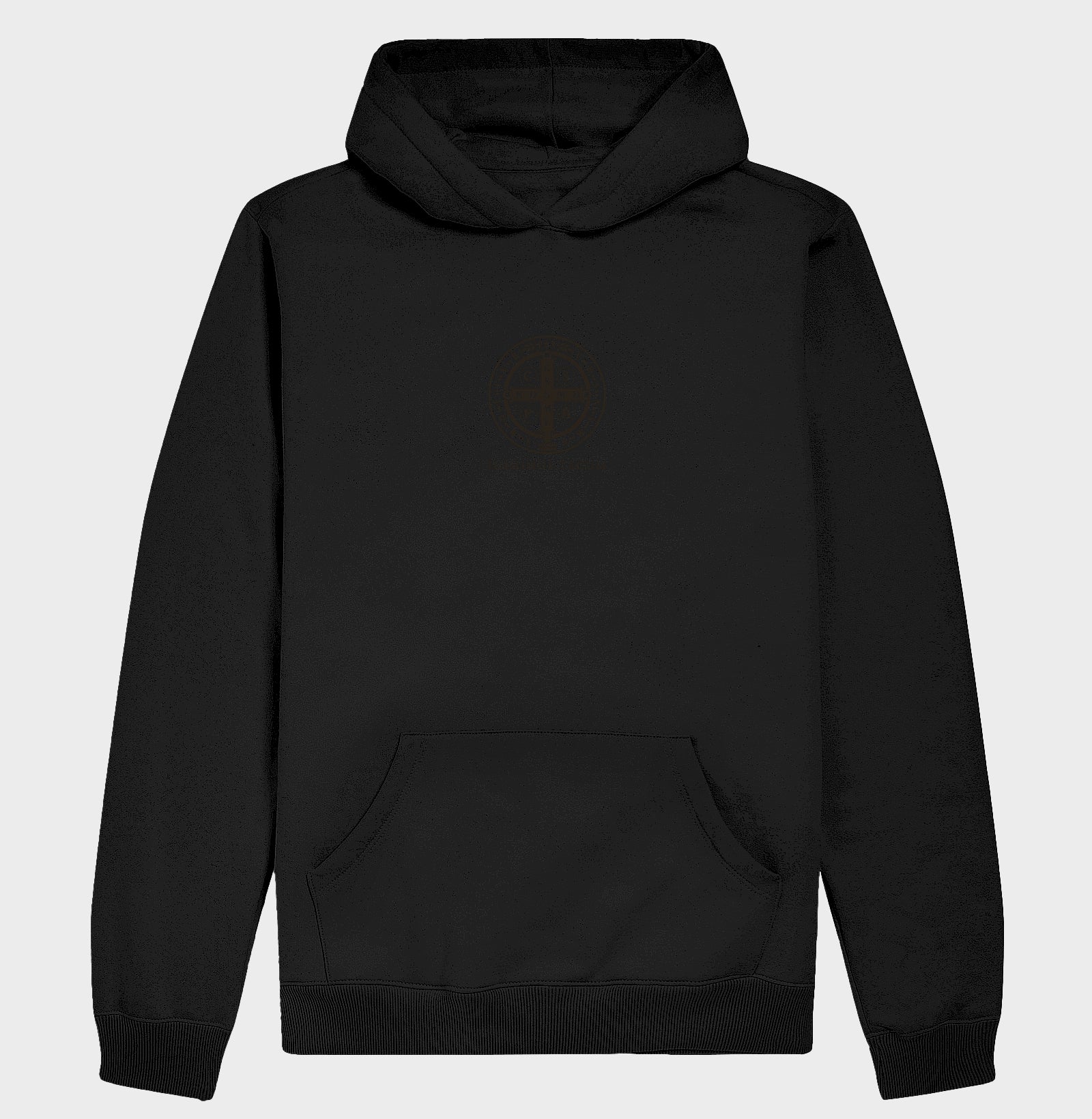 Hoodie Moletom Medalha de São Bento | Edição Silenciosa
