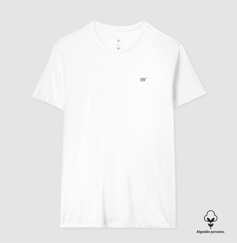 Camiseta Essencial Dominus | Algodão peruano