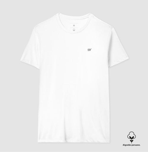 Camiseta Essencial Dominus | Algodão peruano