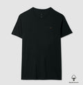 Camiseta Algodão Peruano Logo Dominus Tecum Masculina
