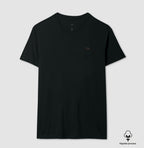Camiseta Algodão Peruano Logo Dominus Tecum Masculina