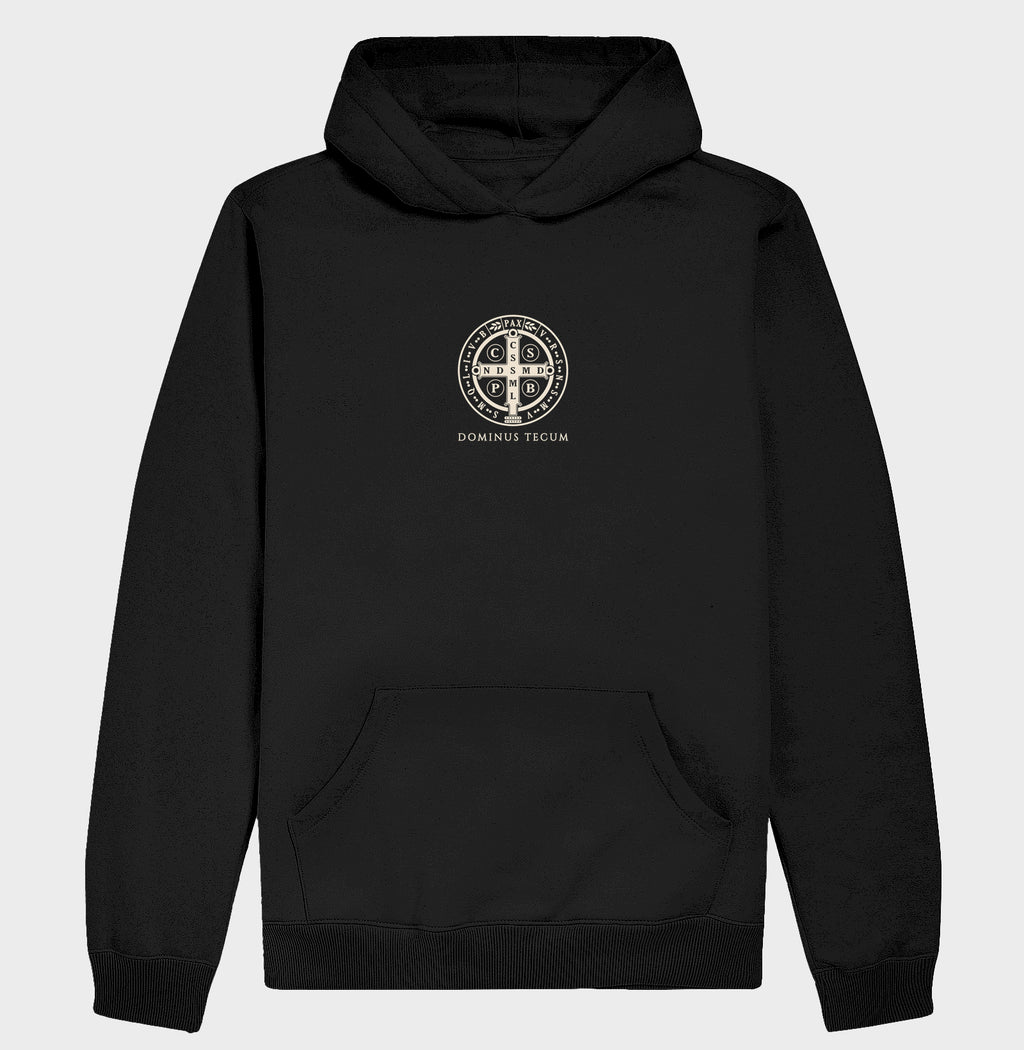 Hoodie Moletom Medalha de São Bento
