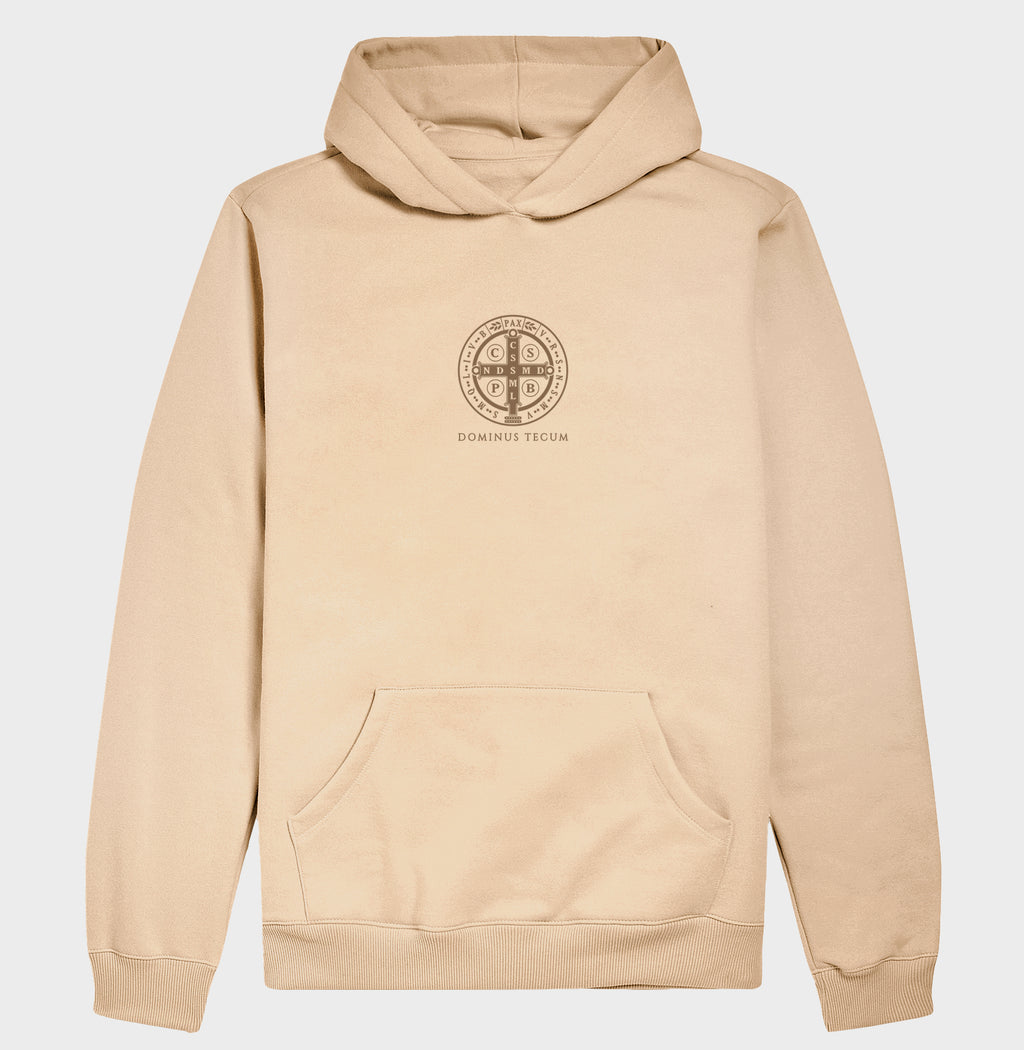 Hoodie Moletom Medalha de São Bento