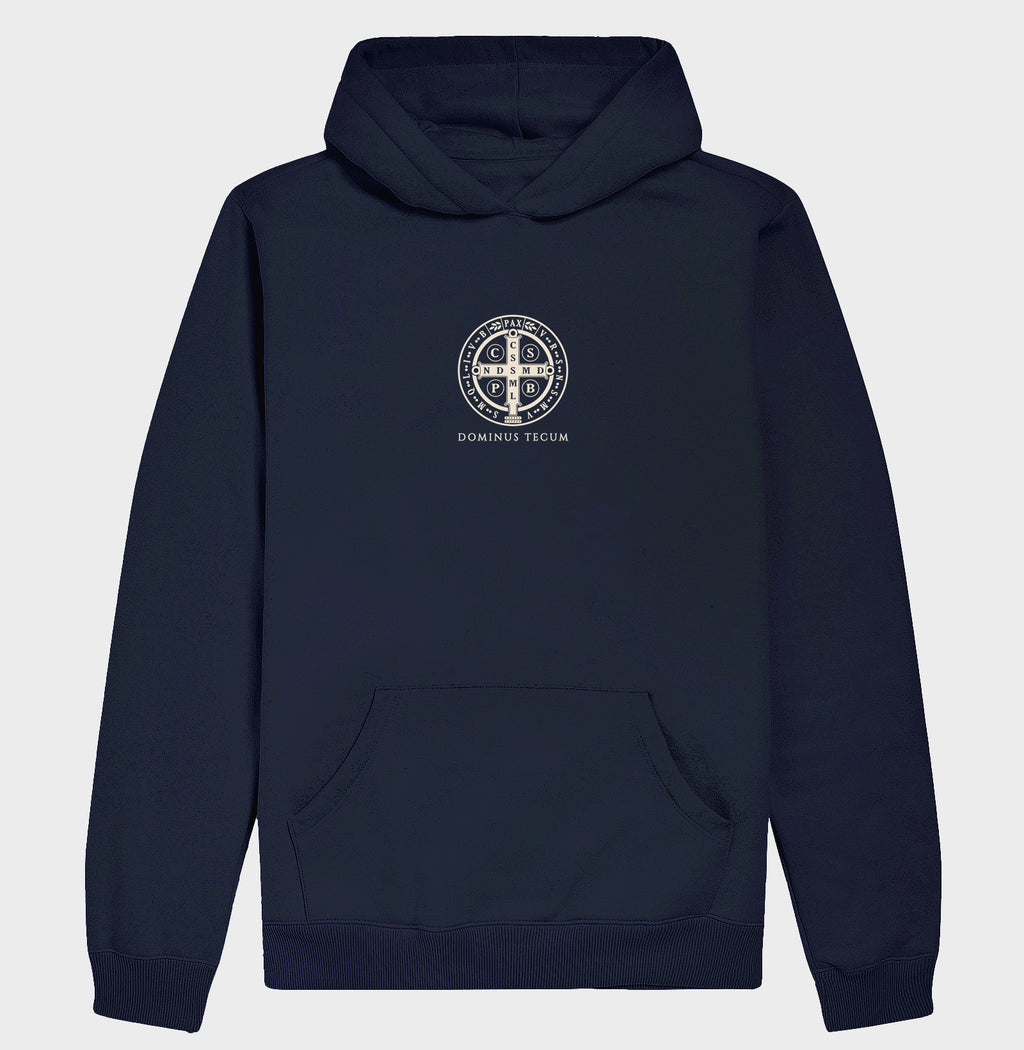 Hoodie Moletom Medalha de São Bento