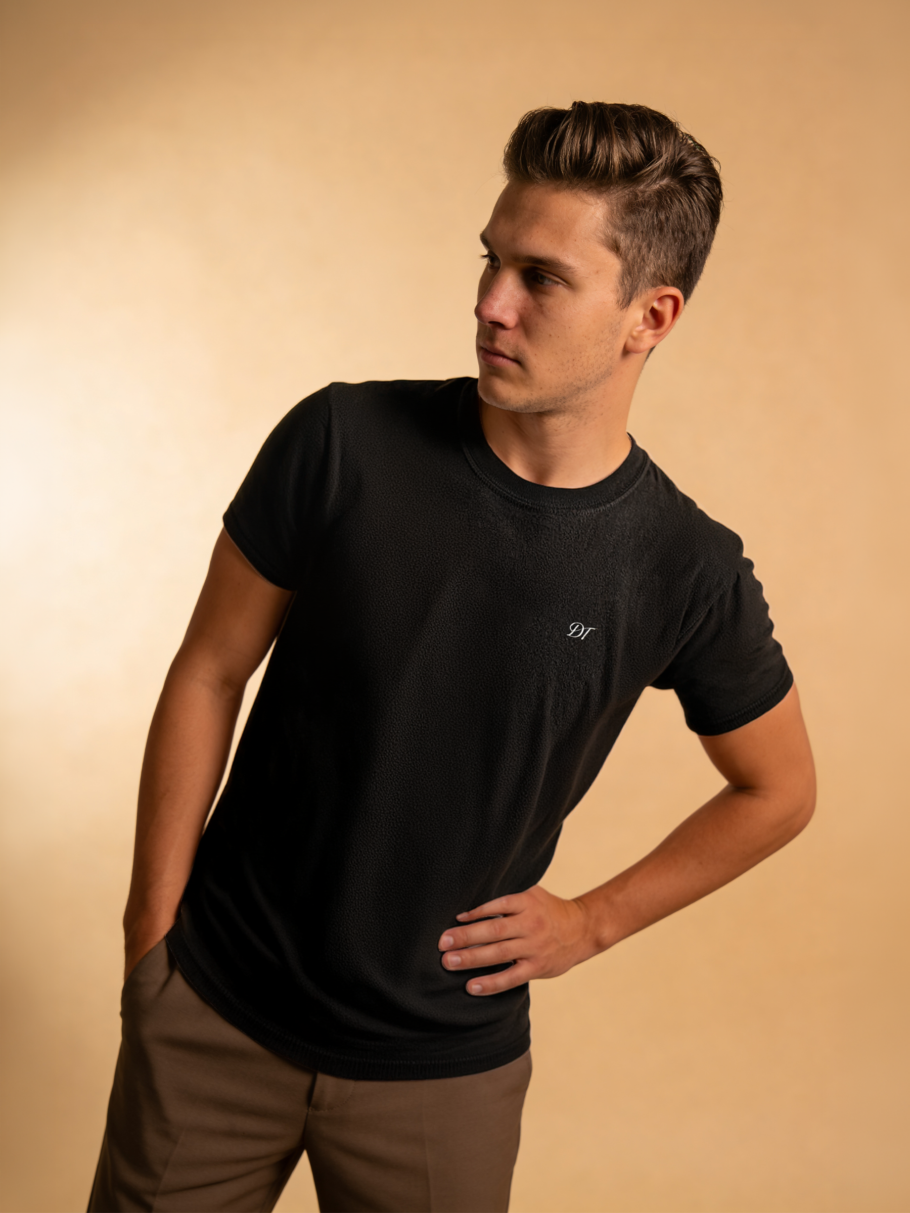 Camiseta Essencial Dominus | Algodão peruano