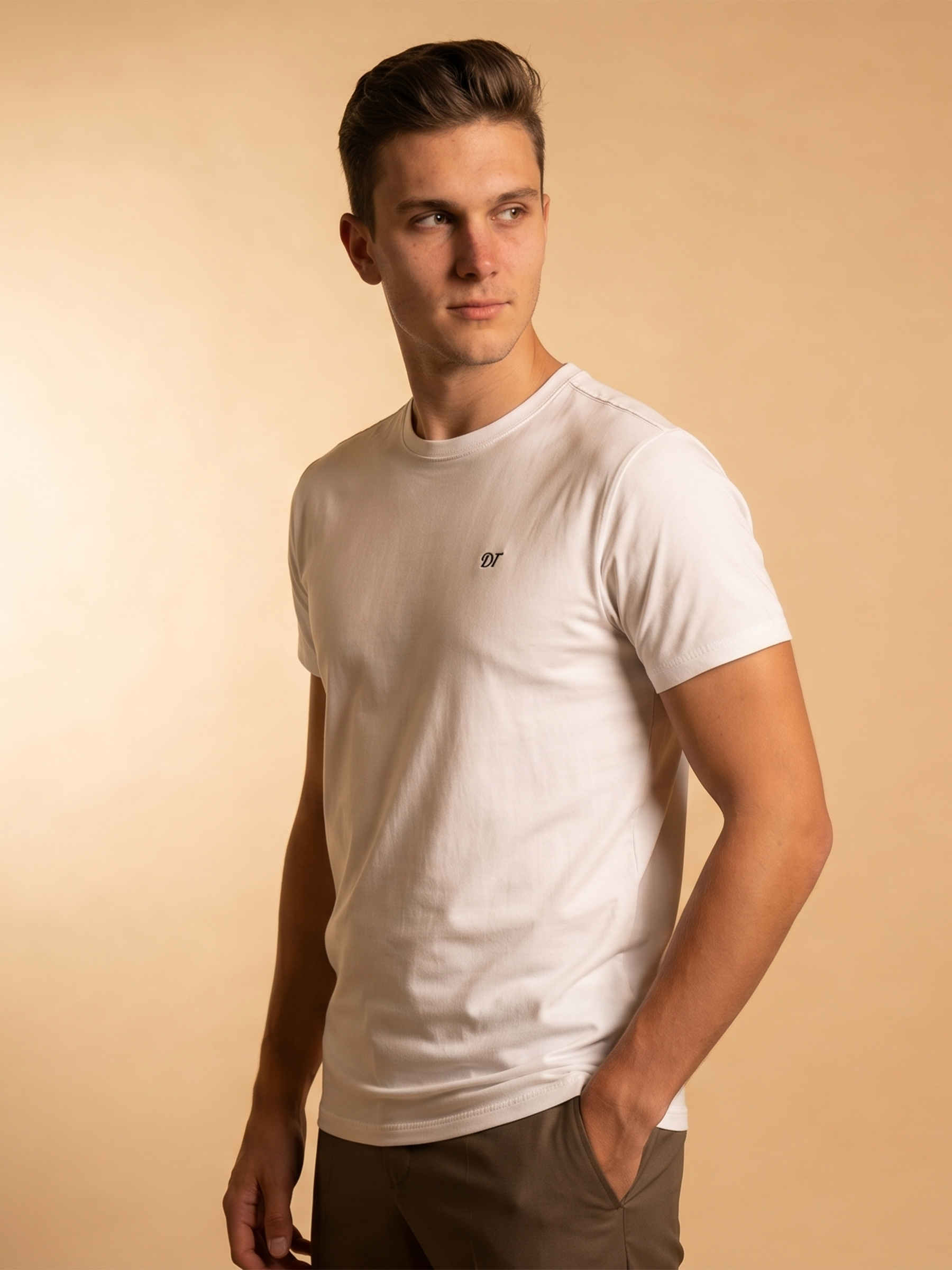 Camiseta Essencial Dominus | Algodão peruano