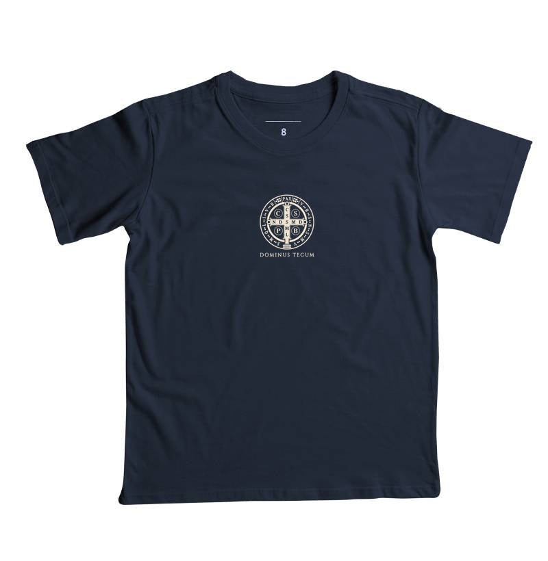 Camiseta Infantil Medalha de São Bento