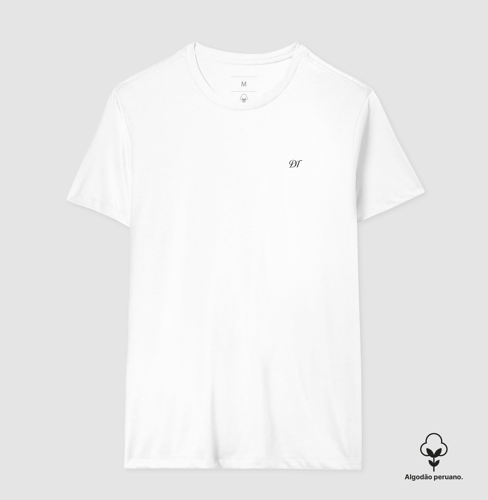 Camiseta Essencial Dominus | Algodão peruano