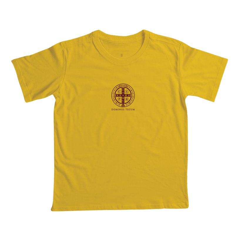Camiseta Infantil Medalha de São Bento