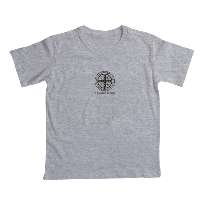 Camiseta Infantil Medalha de São Bento