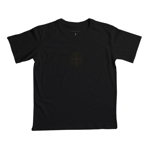 Camiseta Infantil Medalha de São Bento | Edição Silenciosa