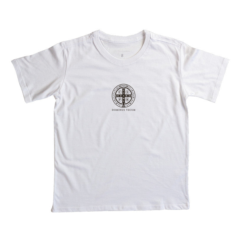 Camiseta Infantil Medalha de São Bento