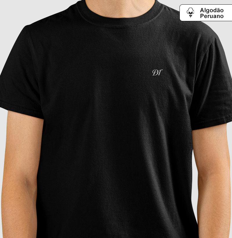 Camiseta Essencial Dominus | Algodão peruano