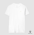 Camiseta Algodão Peruano Logo Dominus Tecum Masculina