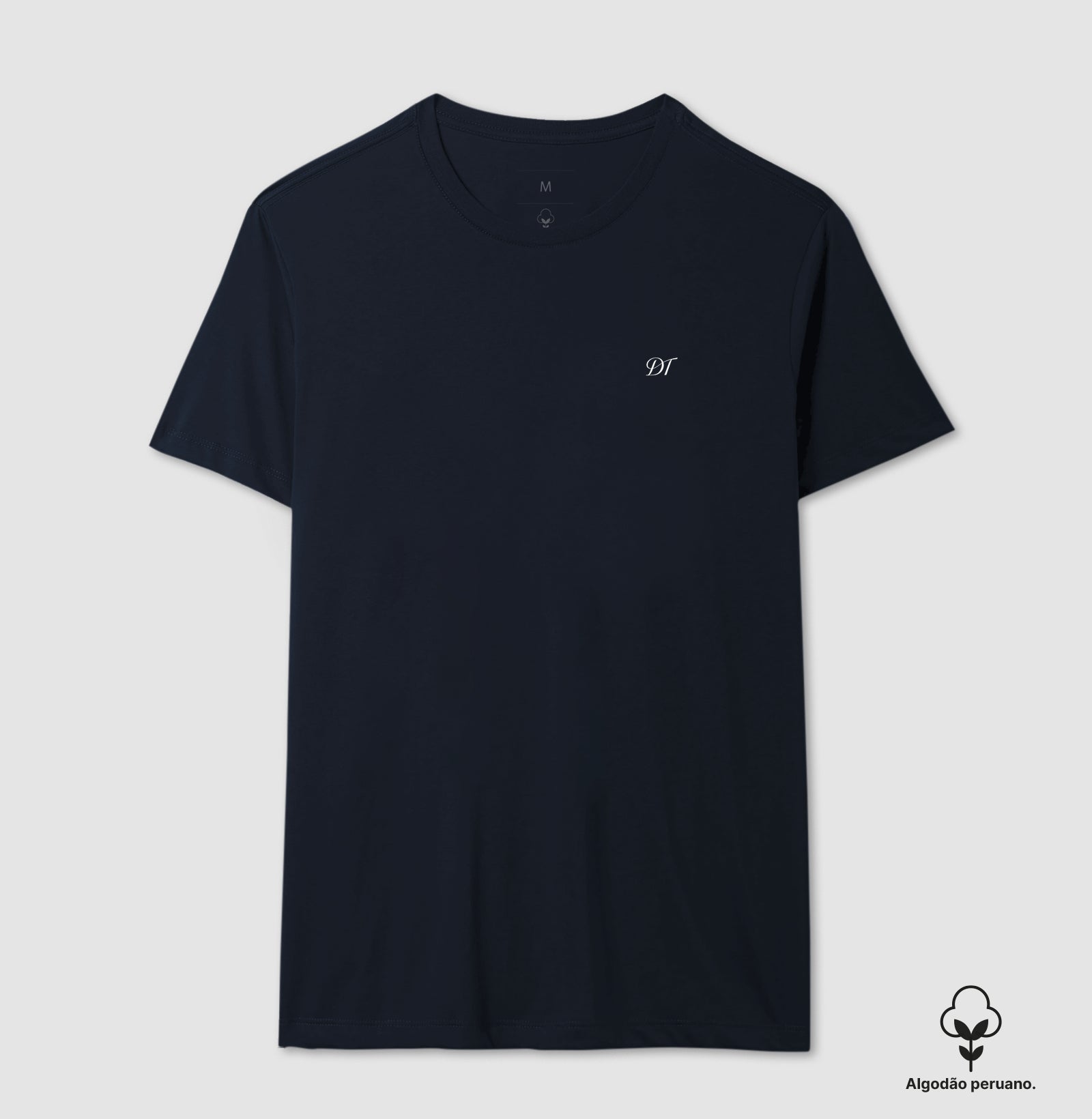 Camiseta Essencial Dominus | Algodão peruano