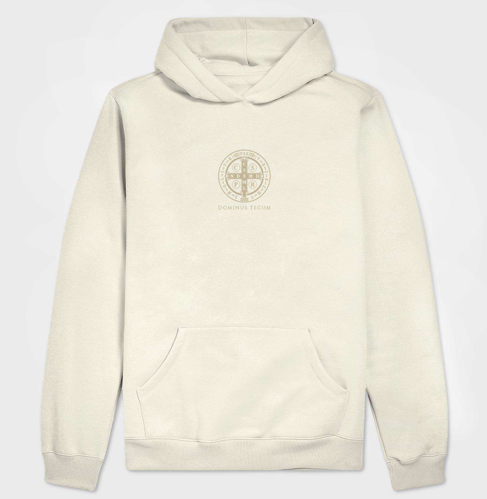 Hoodie Moletom Medalha de São Bento | Edição Silenciosa