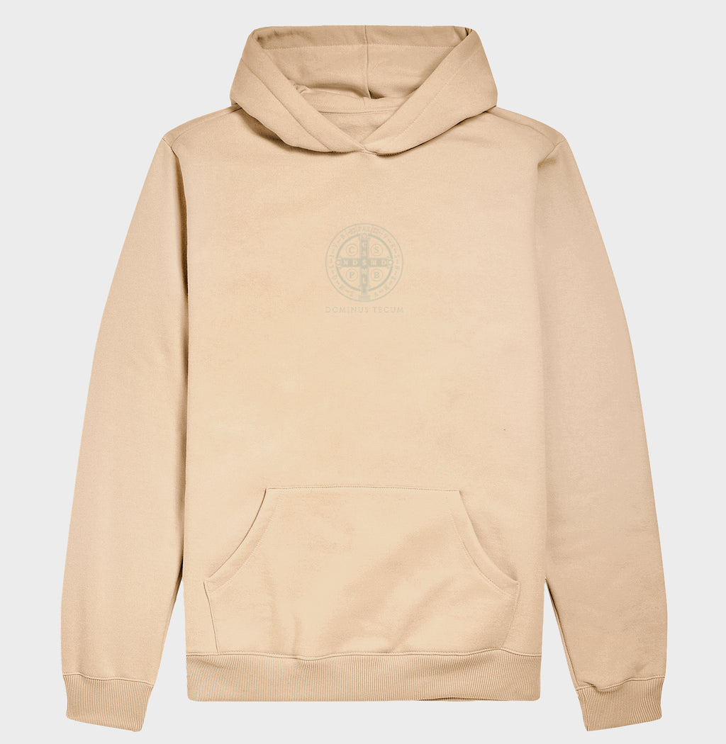 Hoodie Moletom Medalha de São Bento | Edição Silenciosa
