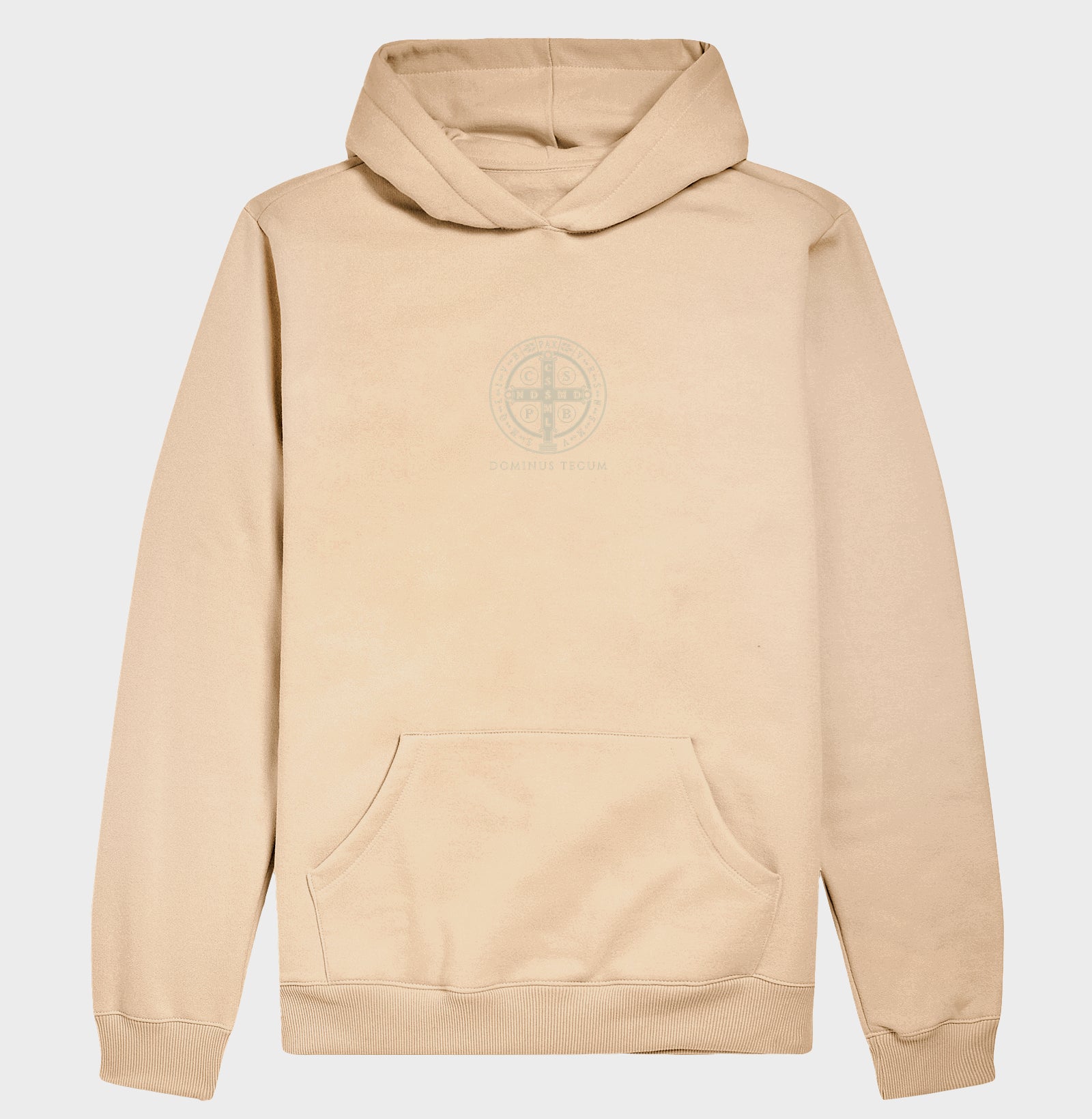 Hoodie Moletom Medalha de São Bento | Edição Silenciosa