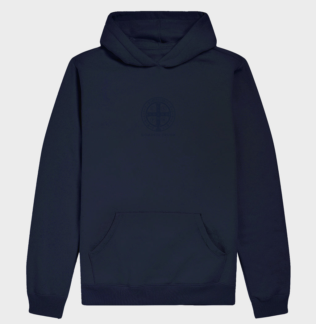 Hoodie Moletom Medalha de São Bento | Edição Silenciosa