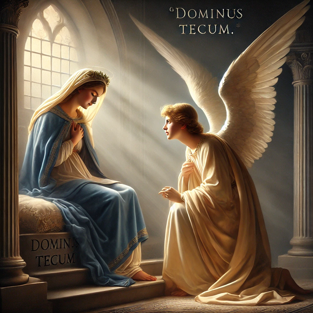 Home dall·e 2024 anunciacao