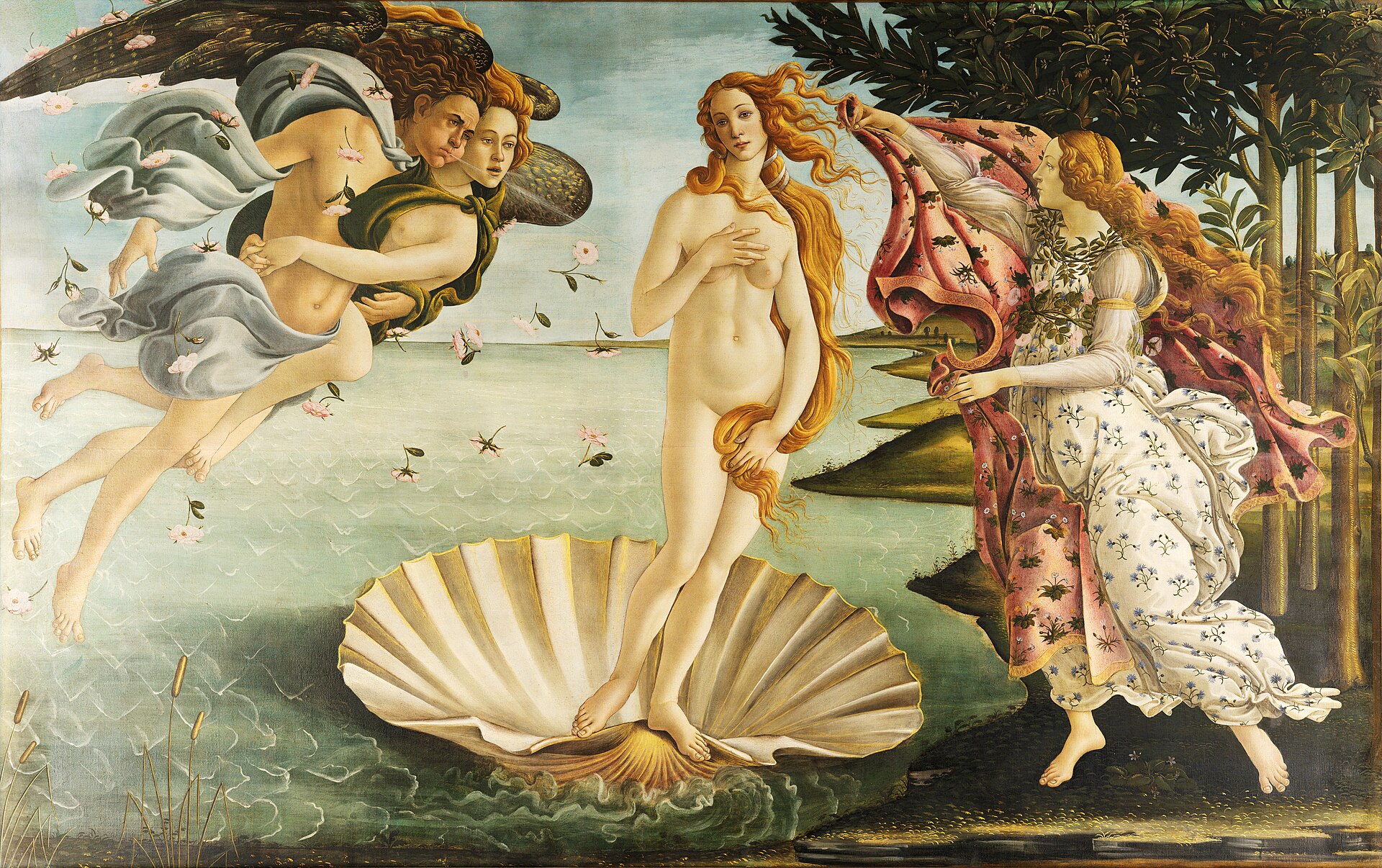 sandro botticelli la nascita di venere google art project edited